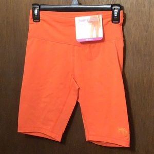 NWT Juicy Couture Cotton Bike Short Compression Fit